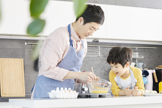 原材料を確認する画像